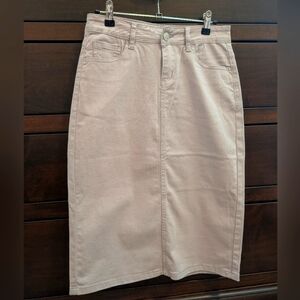 Inherit Clothing Company Light Gray Remi Skirt